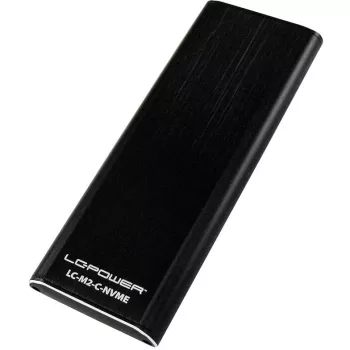 Puzdro na SSD LC-Power LC-M2-C-NVME čierne M.2