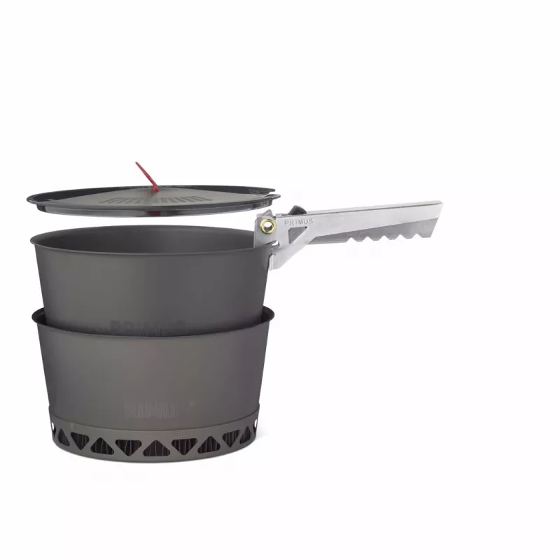 Sada hrncov Primus PrimeTech 1,3 L, hliník, priemer 17,8 cm, výška 108 mm, hmotnosť 524 g