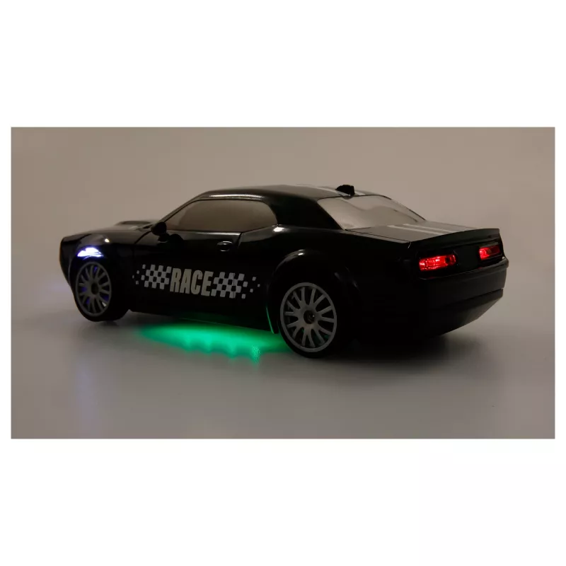 Amewi Drift Car 21110 4WD 1:20 RTR čierna – rádiom riadené driftové auto, 4-kolový pohon, mierka 1:20