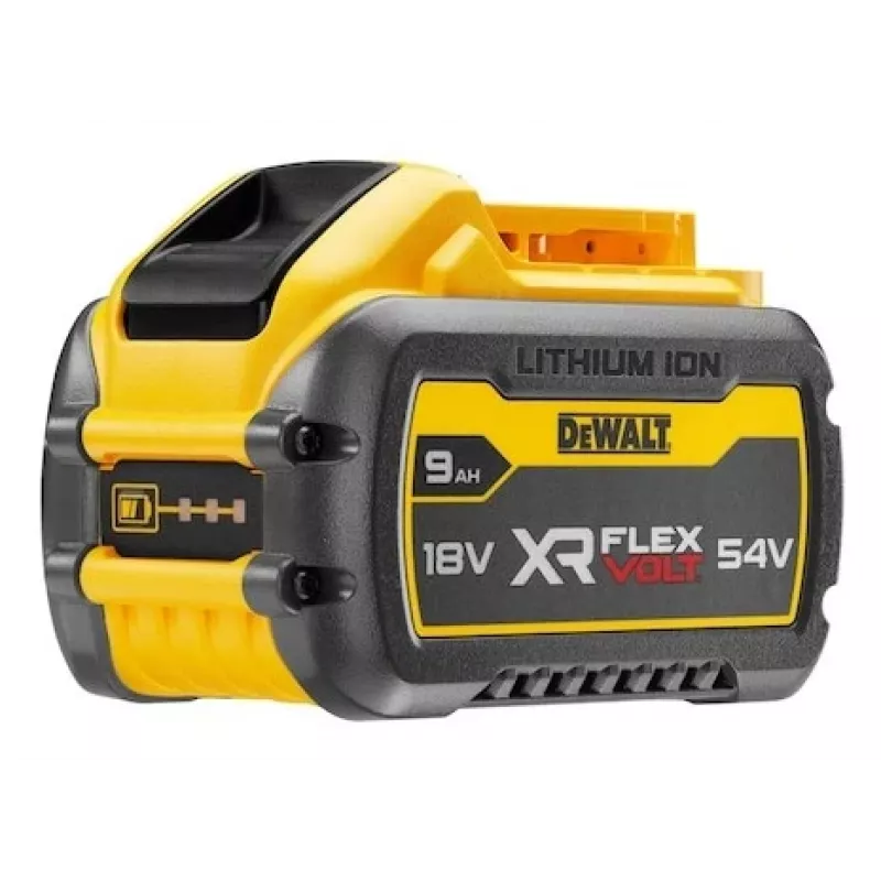 Sada batérií DeWalt DCB547 18V/54V 9,0Ah & 3,0Ah, 2 ks