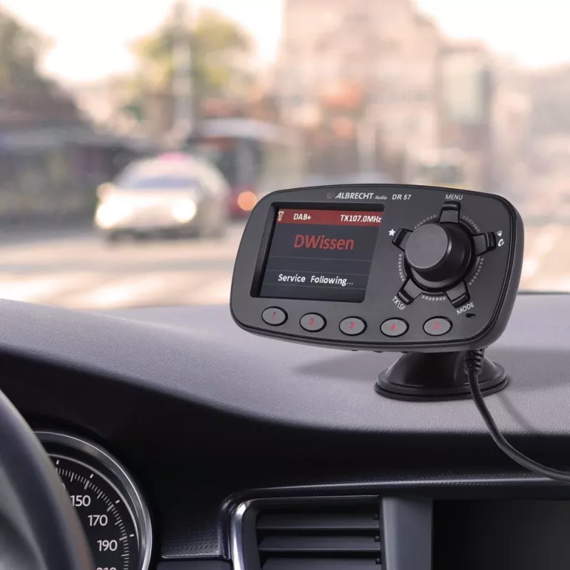 Bluetooth FM vysielač Albrecht DR 57