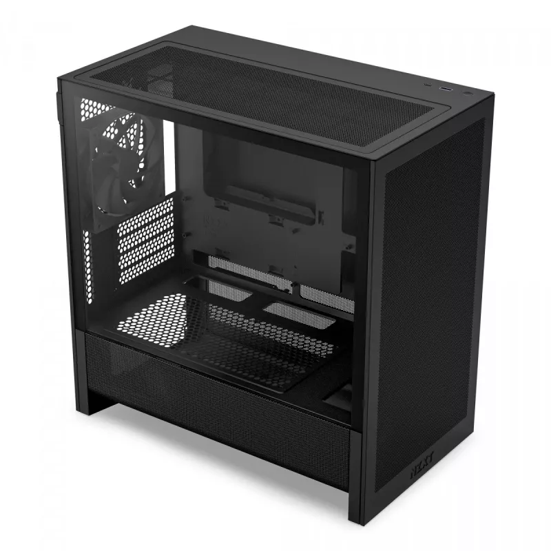 NZXT H3 Flow Micro ATX Airflow skriňa - čierna
