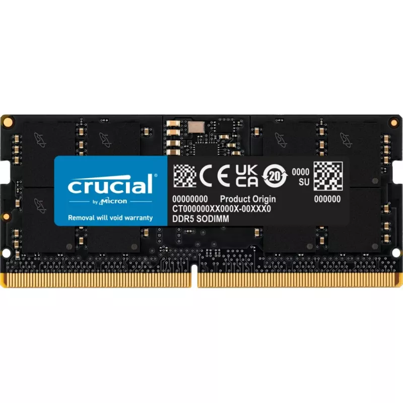Pamäť Crucial CT24G56C46S5 DDR5-5600 24 GB SO-DIMM, CL46