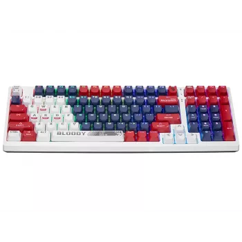 Herná myš A4Tech Bloody S98 USB Sports Navy so spínačmi BLMS Red Plus