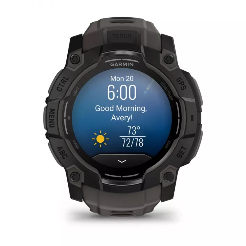 Garmin Instinct 3 AMOLED 3,3 cm (1,3