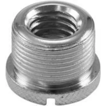 Adaptérová skrutka Omnitronic 6000616N drážkovaná 10 mm na 15 mm