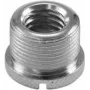 Adaptérová skrutka Omnitronic 6000616N drážkovaná 10 mm na 15 mm