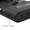 Akyga AK-BC-04 Skrinka na powerbanku 20000 mAh, 8x 18650, 18W PD QC4+, USB-C, 2x USB-A, Lightning