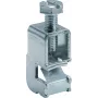 Hager K96L - oceľ - 23,5 mm - 58 mm - 29,5 mm
