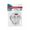 Esperanza ELK311W elektrický rozbočovač 2 GN. USB-C USB-A VST. biely