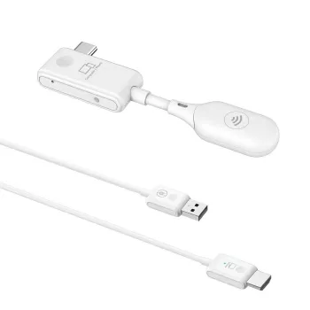 Bezdrôtový HDMI dongle OPTOMA W3P00000021 (WHD221 EZ Cast Mate) – HDMI/USB-C konektivita