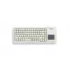 CHERRY XS touchpad klávesnica univerzálna USB QWERTY US angličtina sivá