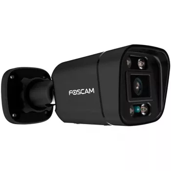 Foscam V8EP bezpečnostná kamera čierna 8MP (3840x2160), PoE, integrovaný reflektor a siréna