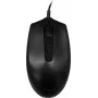 Káblová USB myš LC-Power LC-M721B — čierna, optická, ergonomický dizajn