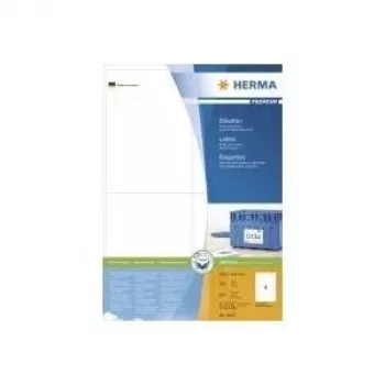 Herma 4627 biela