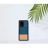 Ochranné puzdro na smartphone Man and Wood Galaxy S20 Ultra Denim čierna