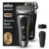 Braun Series 9 Pro+ 9515s elektrický holiaci strojček - mokré a suché holenie, metallic