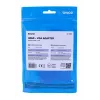 Savio CL-27B videokáblový adaptér 0,1 m HDMI Type-A (štandard) VGA (D-Sub) biely