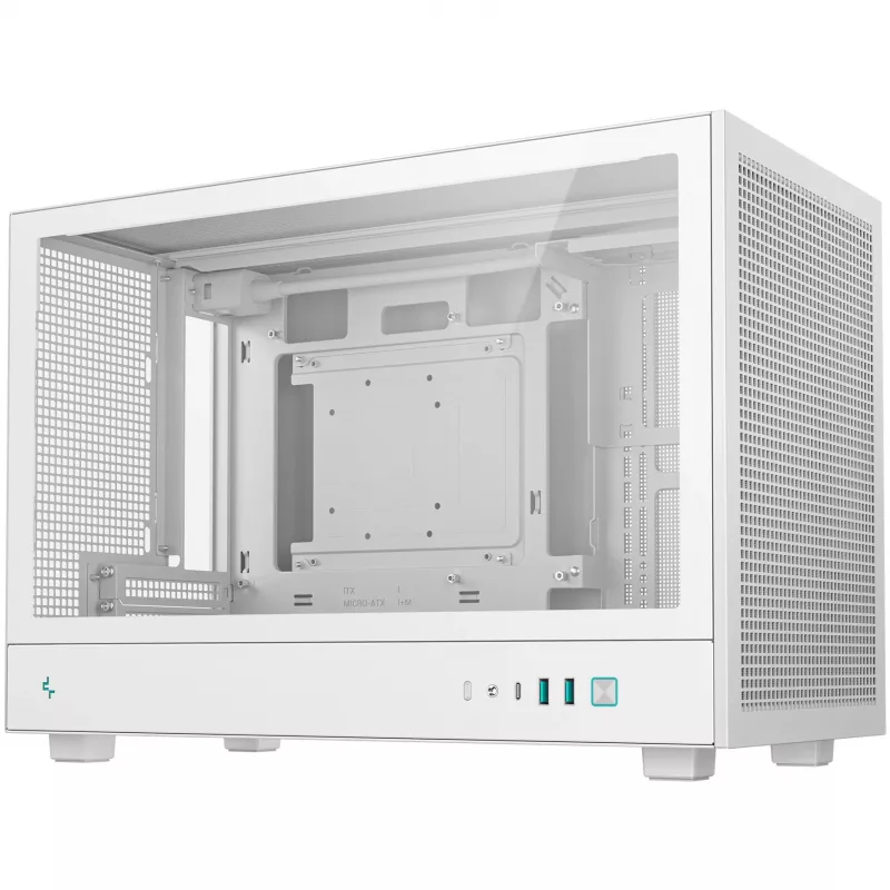 DeepCool CH260 Micro Tower biela