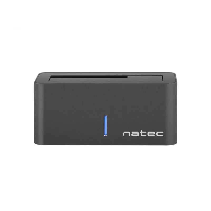 natec Kangaroo - pevný disk - SSD - SATA - Serial ATA II - Serial ATA III - 2,5, 3,5 palca - 8 TB - USB 3.2 Gen 1 (3.1 Gen 1) Type-A - 5 Gbit/s