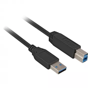 USB kábel Sharkoon 3 m USB3.0-A/USB3.0-B