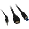 Inter-Tech IPC KVM prepínač AS-42HUS (88887412)