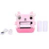 Extralink sada | termotlačiareň EPP-005 Pink + termopapier 3 rolky | fawn