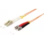 Optický kábel ShiverPeaks S/CONN 1 m LC/ST