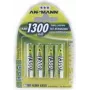 ANSMANN - batéria AA typ NiMH (nabíjateľná) 1300 mAh