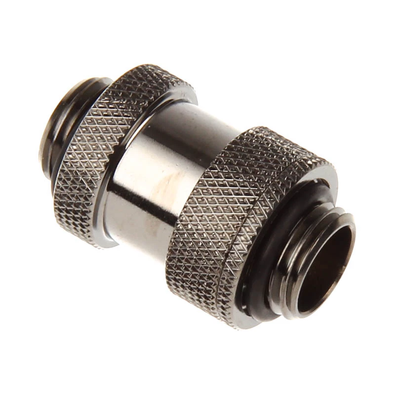 Bitspower Aqua-Pipe II (22-31mm) pre expanzné nádržky - G1/4 palca, lesklá čierna