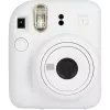 Instantná kamera Fujifilm Instax Mini 12 biela — výtlačky 86×54 mm, ohnisková vzdialenosť 60 mm, AA batéria