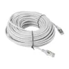 LANBERG sieťový kábel Cat5e U/UTP RJ-45 na RJ-45 20 m sivý, 26 AWG, CCA vodič