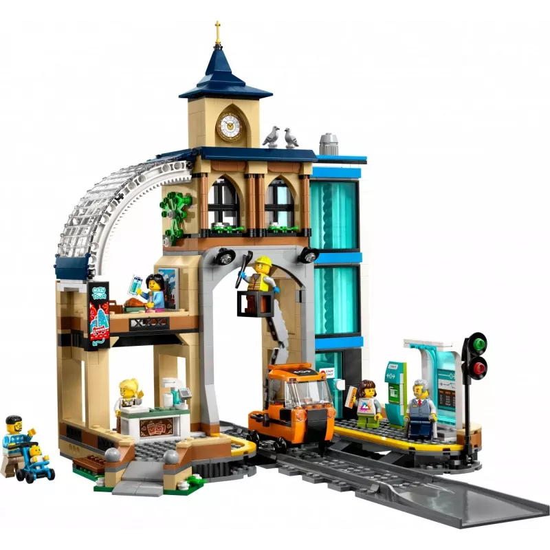 LEGO CITY 60469 Hlavná vlaková stanica