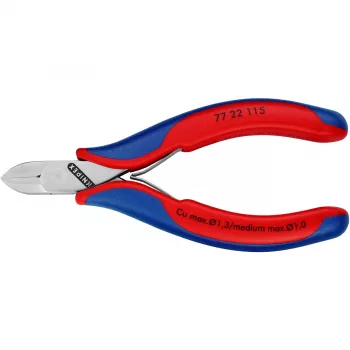 Bočné štípacie kliešte Knipex 77 22 115