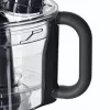 Nástavec mixéra Kenwood KAH65.000PL — 1,2 L misa, čierna transparentná