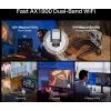 Wi‑Fi USB adaptér MERCUSYS MA72XH AX1800 s High‑Gain anténami, USB‑A Plug‑and‑Play