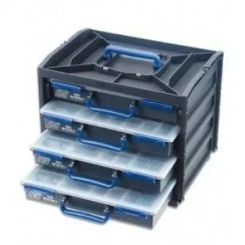 Handybox cimco 412004 multi-sortimentová krabica — obsahuje 4 sortimenty