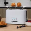 Hriankovač Toast&Taste 9000 Double biely (biela, 980 wattov, na 2 plátky toastu)