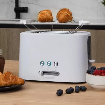 Hriankovač Toast&Taste 9000 Double biely (biela, 980 wattov, na 2 plátky toastu)