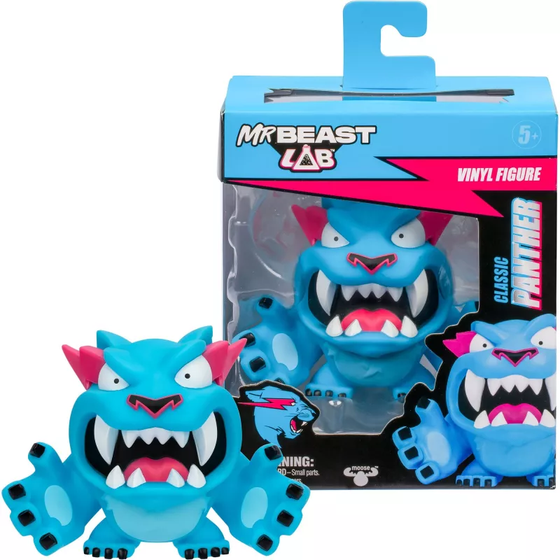 MrBeast Lab vinylové figúrky - Classic Panther, hracia figúrka