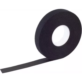 S/CONN maximum connectivity PRO suchý zips, 16mm, čierny, 10m (18-10050)