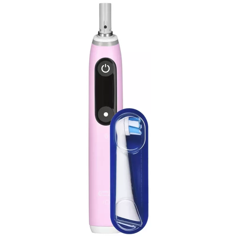 Oral-B iO6 ružová elektrická zubná kefka
