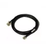 apg Solutions RJ-12/RJ-45 paralelný kábel čierny 1,5 m
