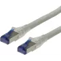 Sieťový kábel VALUE Cat6a 30 m RJ-45 S/FTP sivý