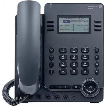 Alcatel-Lucent Enterprise ALE-20h Essential DeskPhone - VoIP/digitálny telefón - sivý (3ML37020BA)