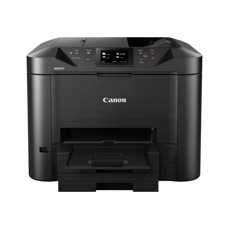 Canon MAXIFY MB5450 farebná atramentová multifunkčná tlačiareň A4, tlač/skenovanie/kopírovanie/fax, LAN, Wi-Fi, obojstranná tlač, ADF
