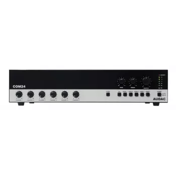 AUDAC COM24MK2 audio zosilňovač 240W Class D čierny