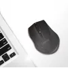Logilink bezdrôtová myš BT5.0, ergonomická, čierna