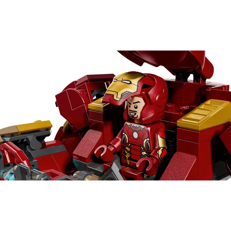 LEGO MARVEL 76343 Epická bitka: Hulkbuster proti Hulkovi
