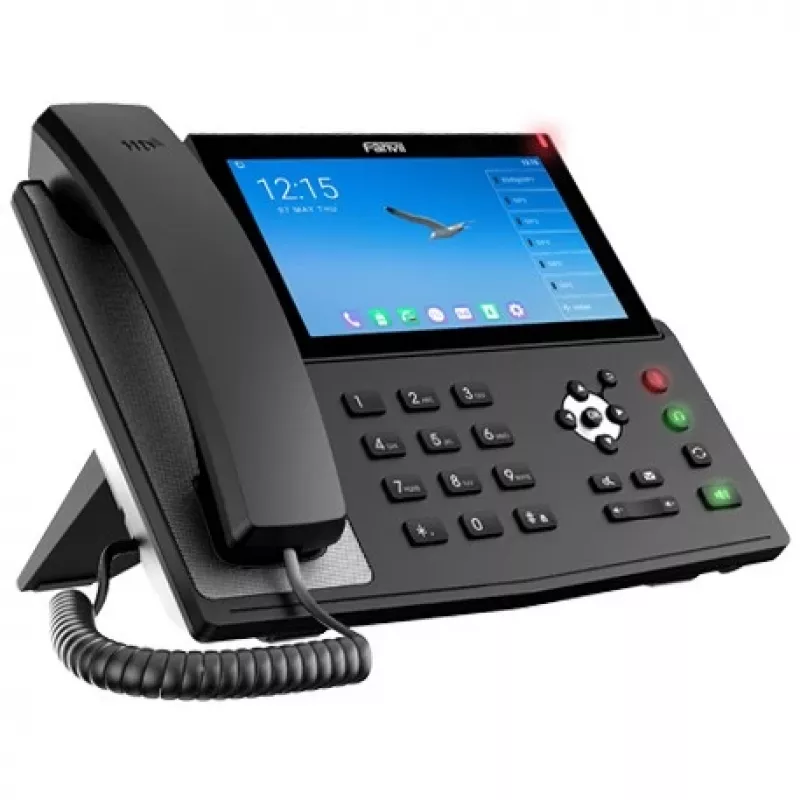 Fanvil X7A IP telefón čierny 20 liniek LCD Wi-Fi